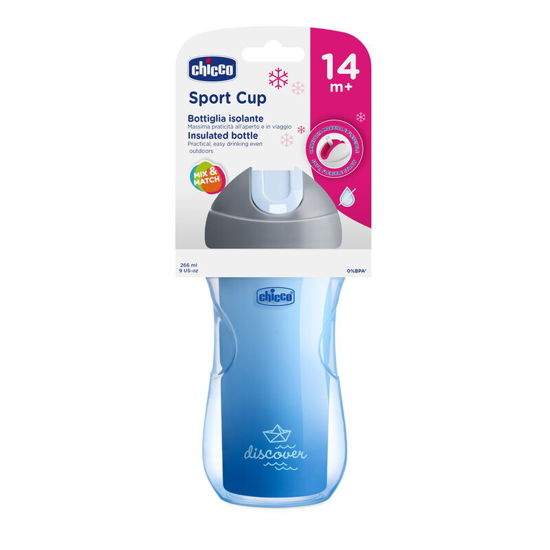 Sport Cup (266ml) (14m+) (Blue) image number 4